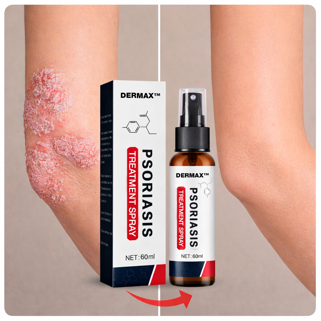 Alivio para la Psoriasis en Spray – DERMAX™