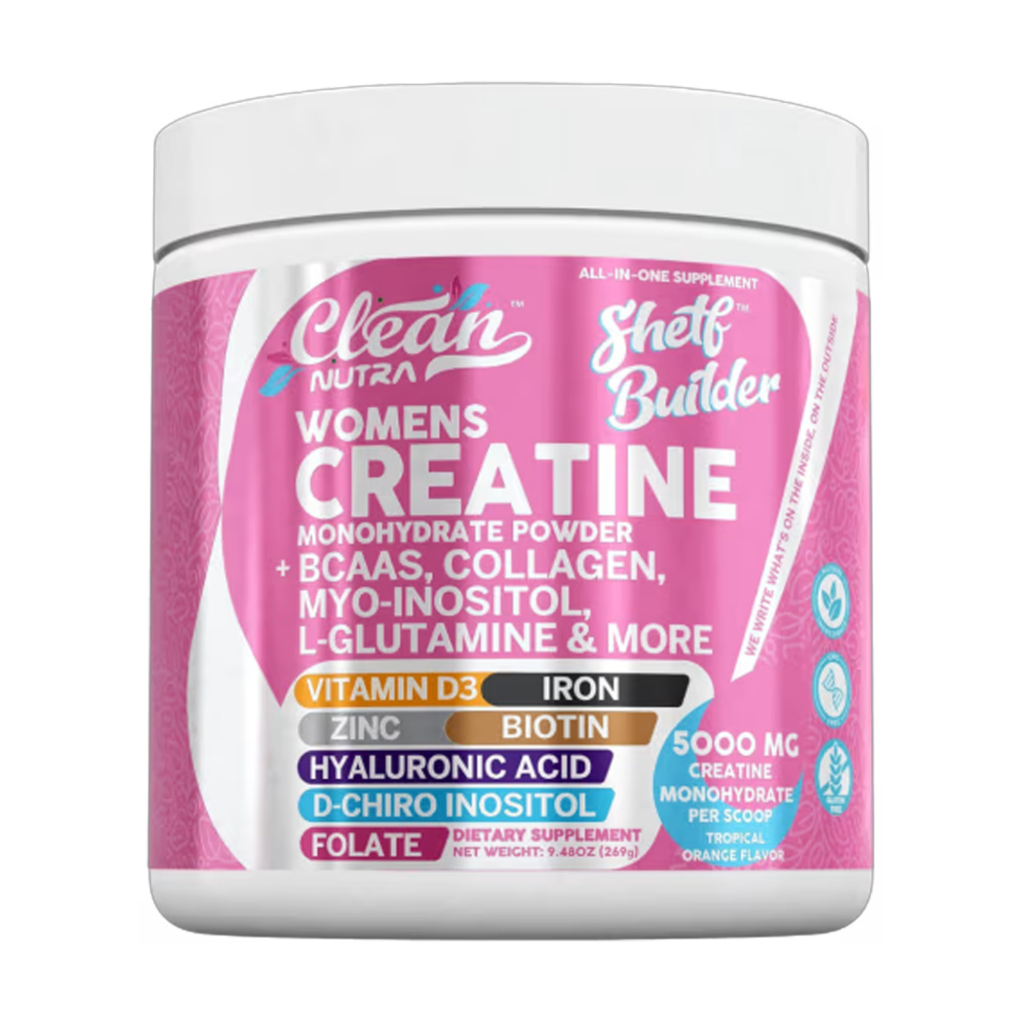 Wellah Pump-It-Up Creatine