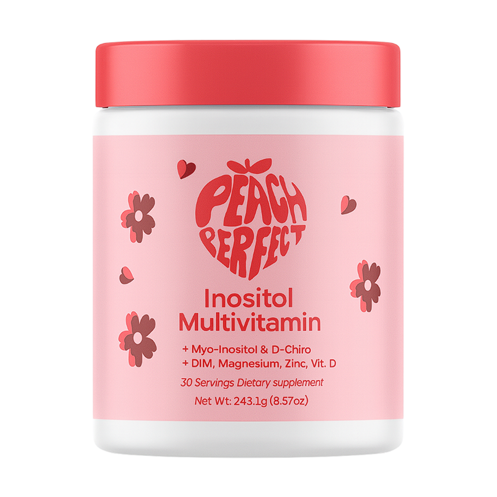 Peach Perfect Inositol Multivitamin