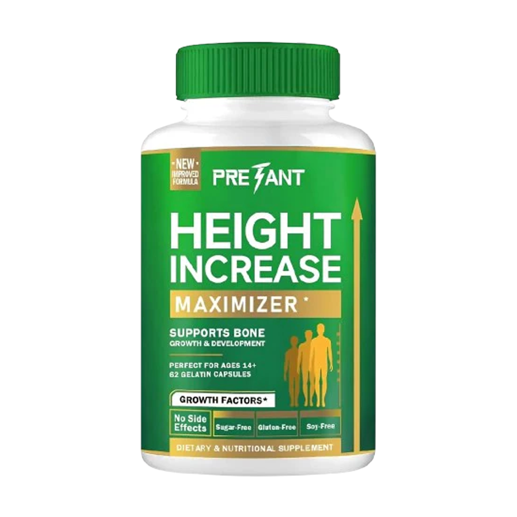 Height Increase Maximizer Pretant