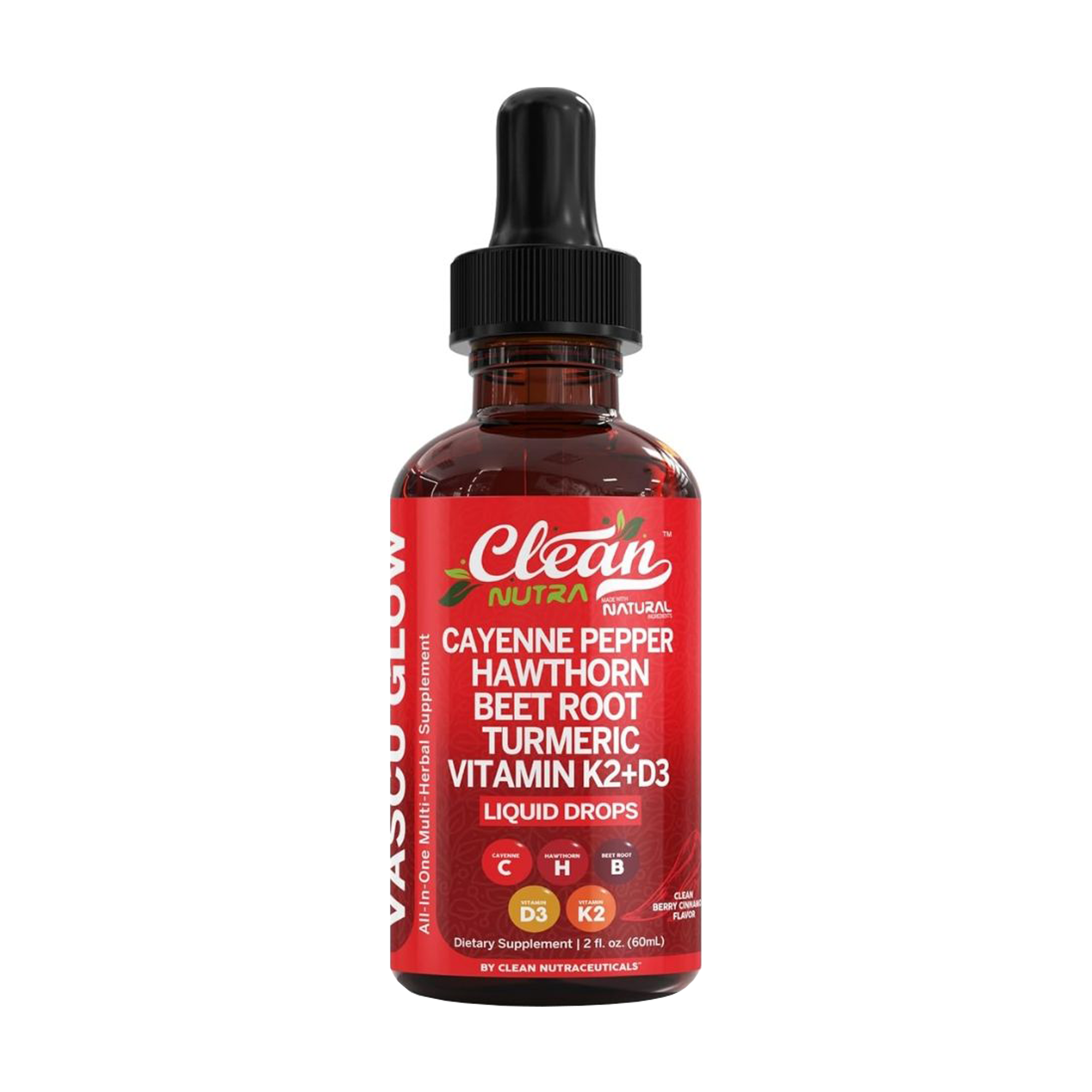 Vascu Glow Clean Nutra