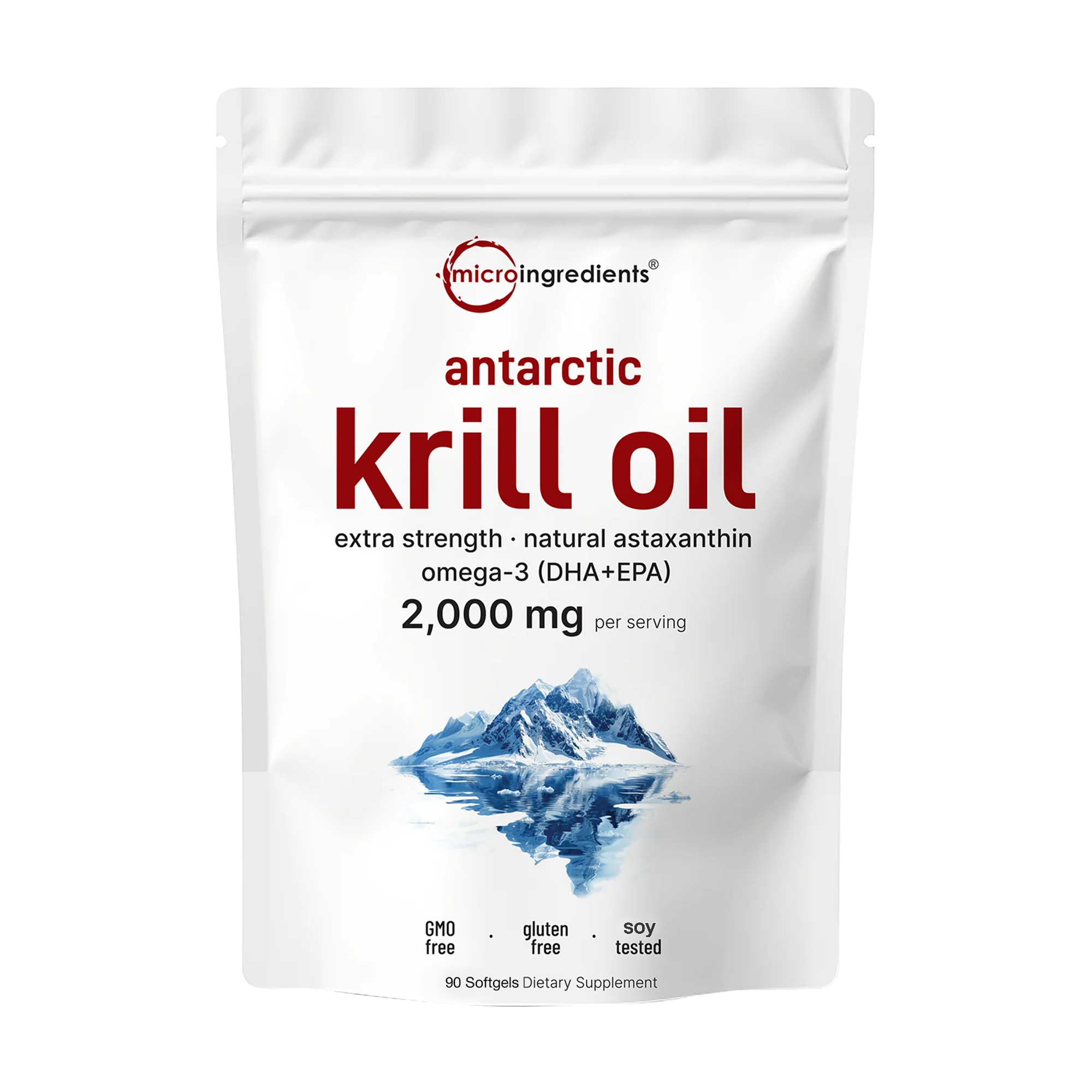 Antarctic Krill Oil Micro Ingredients