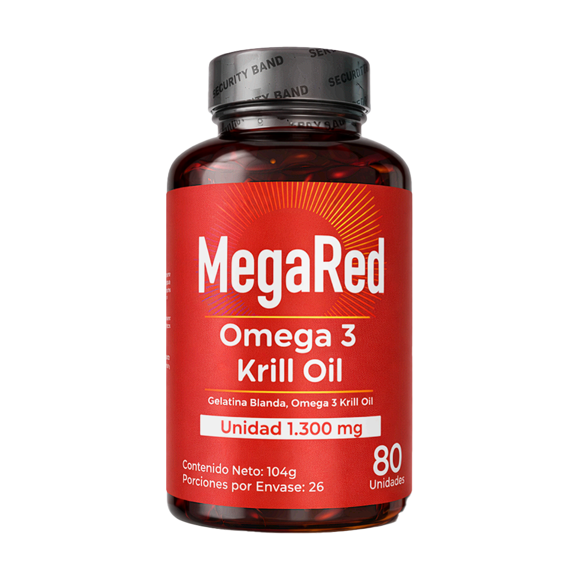 MegaRed Omega-3 Krill Oil
