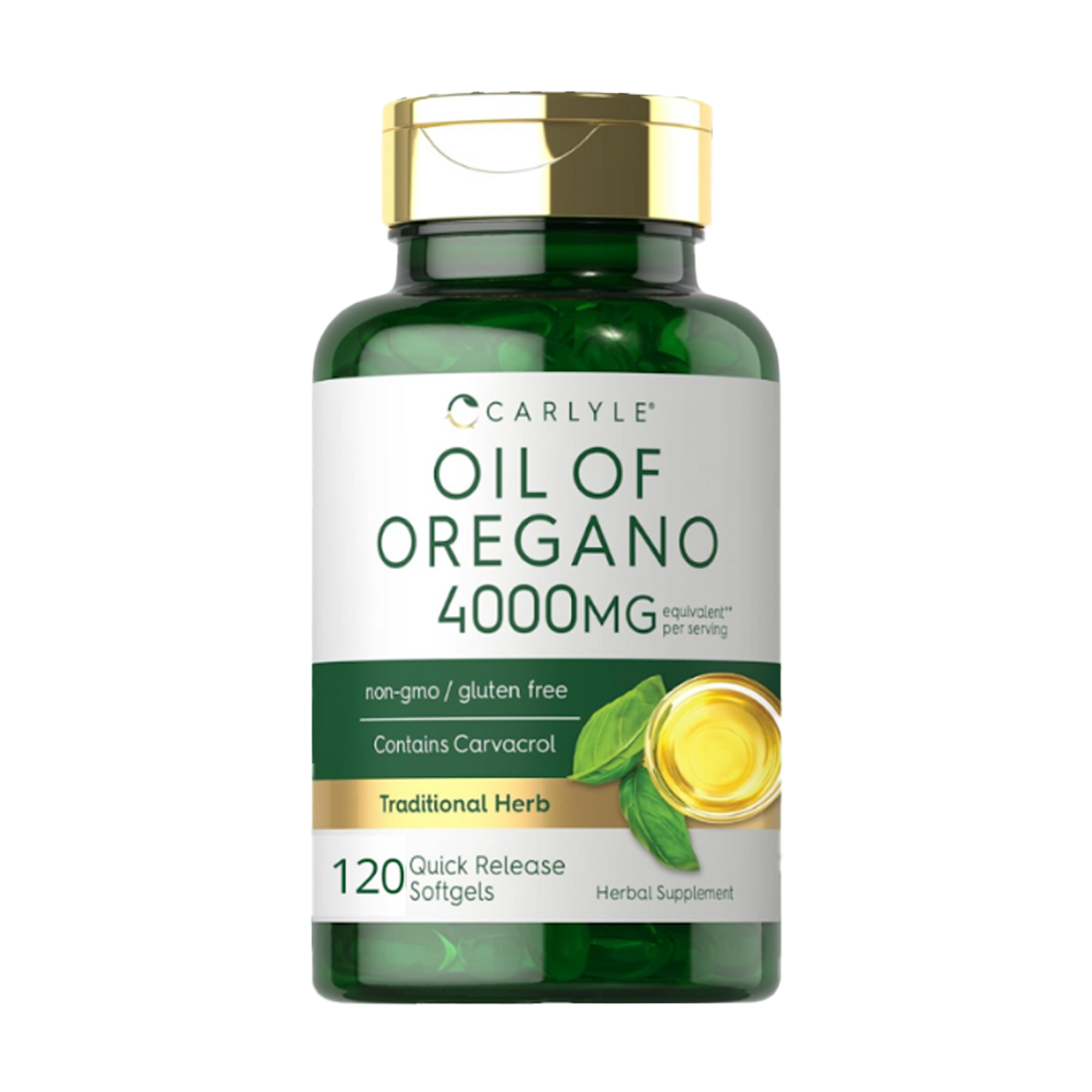 Oil of Oregano 4000mg Carlyle