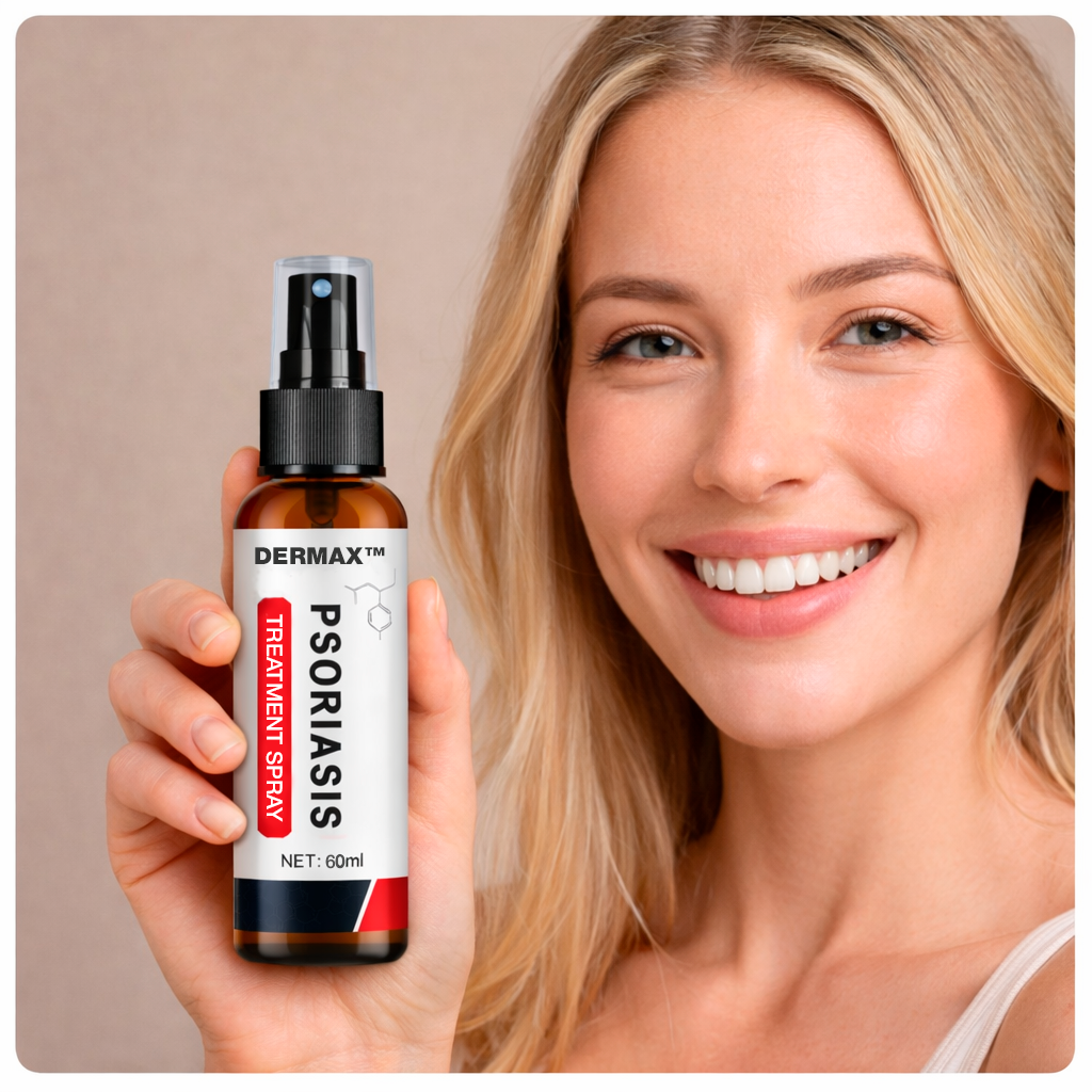 Alivio para la Psoriasis en Spray – DERMAX™